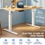 Electric Stand Up Desk Frame Carousel 1