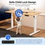 Electric Stand Up Desk Frame Carousel 4
