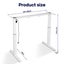 Electric Stand Up Desk Frame Carousel 8