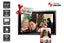 Kogan 21.5" Wi-Fi Digital Photo Frame with Frameo App (Blackened Oak), Carousel 1