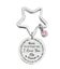Mum I Love You - Keyring with Pink Diamante Carousel 1