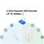200m Dual Band Wireless Solar WiFi Extender Repeater Router Range Signal Booster Carousel 9