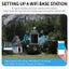 200m Dual Band Wireless Solar WiFi Extender Repeater Router Range Signal Booster Carousel 10