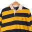 Polo Ralph Lauren Stripe Rugby Shirt Large Carousel 2