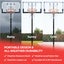 DynaSpace Heavy Duty 150-305cm Outdoor Basketball Hoop Carousel 7