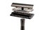 Matte Double Edge Manual security Razor With 10 Blades For Men-Black Carousel 4