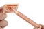 Matte Double Edge Manual security Razor With 10 Blades For Men-Rose Gold Carousel 3