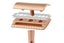Matte Double Edge Manual security Razor With 10 Blades For Men-Rose Gold Carousel 4
