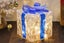 3D 3-Pack Christmas Gift Box with LED Lights Decorations Carousel 4