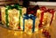 3D 3-Pack Christmas Gift Box with LED Lights Decorations Carousel 7