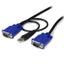 StarTech10 ft Ultra Thin USB VGA 2-in-1 KVM Cable Carousel 1