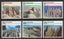 1614/9. NZ - 1991 Rock Formations Set (6) - UHM Carousel 1