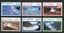 1675/80. NZ - 1992 Glaciers Set (6) - UHM Carousel 1
