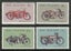 1389/92. NZ -1986 Vintage Motorcycles Set (4) - UHM Carousel 1