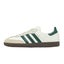 adidas Originals Samba OG W Off White Collegiate Green Women Casual Shoes JR8843 Carousel 1