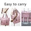 Luggage Duffel Bag Travel Sport Gym Tote Carousel 9