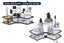 Adhesive Corner Shower Caddy (2 Pack) Carousel 5