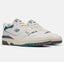 NEW BALANCE 550 SEA SALT WITH NEW SPRUCE AND CALCIUM D Carousel 2