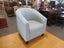 Fabric Blue Armchair Carousel 1