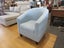 Fabric Blue Armchair Carousel 2