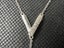 Vintage Sterling Silver & Pearl Pendant & Necklace - Lot F353 Carousel 3