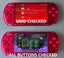 PSP3000 Metallic Red PSP in 6.60 PRO-C 64G Memory Cable Pouch and Case Carousel 9
