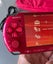PSP3000 Metallic Red PSP in 6.60 PRO-C 64G Memory Cable Pouch and Case Carousel 3
