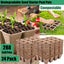 Peat Pots Seed Starter planter box Tray *Over Stocked* Carousel 6