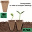 Peat Pots Seed Starter planter box Tray *Over Stocked* Carousel 12
