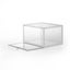 Sherwood Home Kicks Side Display Stackable Shoe Storage Box Clear 36X28X22Cm Carousel 4