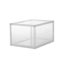 Sherwood Home Kicks Side Display Stackable Shoe Storage Box Clear 36X28X22Cm Carousel 10