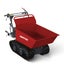 Powered Barrow Dumper 300kg Carousel 4