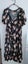 DOTTI BLACK FLORAL DRESS Size 12 Carousel 1