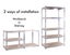 5 Layers Boltless Storage Shelving 1800 x 900 x 400 Carousel 2