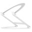 Twelve South Curve Flex Laptop Stand - White [TS-2202] Carousel 1