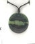New Zealand Greenstone Round Disc bounded. Carousel 1