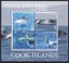 COOK IS 2020 Whales & Dolphins mini sheet MNH face value $94.70 Carousel 1