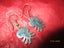 Sterling silver Mexico earrings Carousel 3