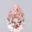 $1RES ~ $3320 Retail * 1.72ct Pink Diamond Carousel 10