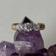 18ct Gold Diamond ring, original evermore Carousel 4