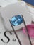 $1 RES ~ $2655 Buy Now * 21.70ct Swiss Blue Topaz Carousel 9