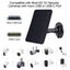 Solar Panel for CCTV Security Camera Eufy Arlo Wyze Swann Reolink Ring Blink Carousel 3