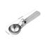 Heavy Duty Stainless Steel Ice Cream Scoop, Silver Premium Kitchen Tool for S Carousel 3