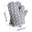 Household Heat Gloves, Kitchen Heat Microwave Oven Gloves, Oven Baking Insula Carousel 6