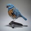 Edge Sculpture - Western Bluebird Figure Carousel 2