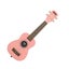 Kala Ukadelic Soprano Ukulele - Flamingo Carousel 1