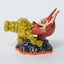 Skylanders Giants Trigger Happy - Series 2 - S2 - Orange Base Tech Element Carousel 1