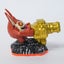 Skylanders Giants Trigger Happy - Series 2 - S2 - Orange Base Tech Element Carousel 3