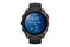 Garmin Fenix 8 AMOLED Smart Sports Watch (Slate Grey with Black Silicone Band, Carousel 3