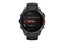 Garmin Fenix 8 AMOLED Smart Sports Watch (Slate Grey with Black Silicone Band, Carousel 4